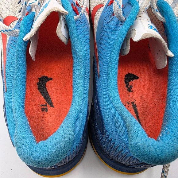 Nike Metcon 4 Mens Size 10.5 White Blue Athletic Training Shoes Gym Casual Walk main image 7